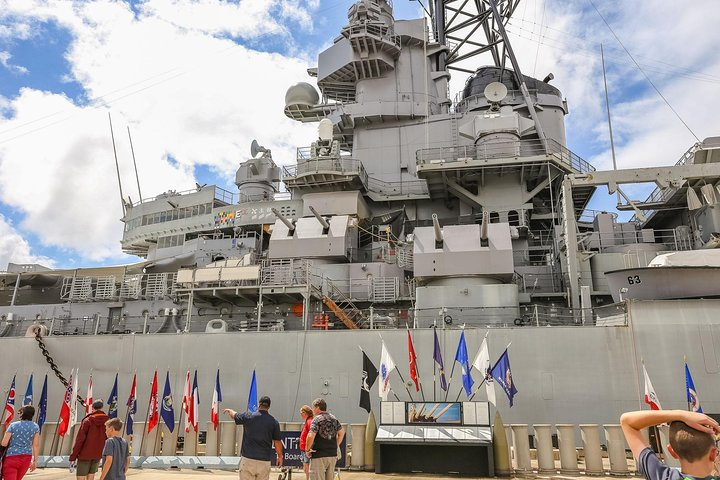 Pearl Harbor: Arizona & Missouri Battleship Tour From Maui, Big Island & Kauai - Photo 1 of 8